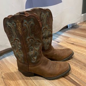 Women’s Justin Boots Size 9B